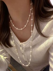 Eternal Starry Classic High-Grade Women's Luxury Gift Pendant <b>Necklace</b> <b>Delicate</b> S925 Sterling Silver Details Inlaid Lustrous - Product Image 5