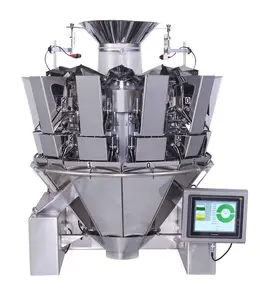 High Precise computer 10 heads Combination scale Multihead weigher packing Machine suppliers