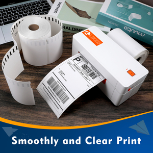 Etiquetas Térmicas Directas de 4"x6" Compatibles con DYMO, Etiquetas de Envío Perforadas, Libres de BPA, Adhesivo Fuerte, Resistentes al Agua - Product Image 5