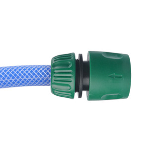 Connecteur rapide en plastique ABS à 4 points, 1/2 pouce, pour accessoires de tuyau de lavage de voiture - Product Image 1