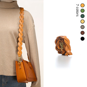 Accessori per borse cintura <span class=keywords><strong>in</strong></span> vera <span class=keywords><strong>pelle</strong></span> di vacchetta tracolla rimovibile tracolla <span class=keywords><strong>in</strong></span> <span class=keywords><strong>pelle</strong></span> conciata al vegetale - Product Image 2