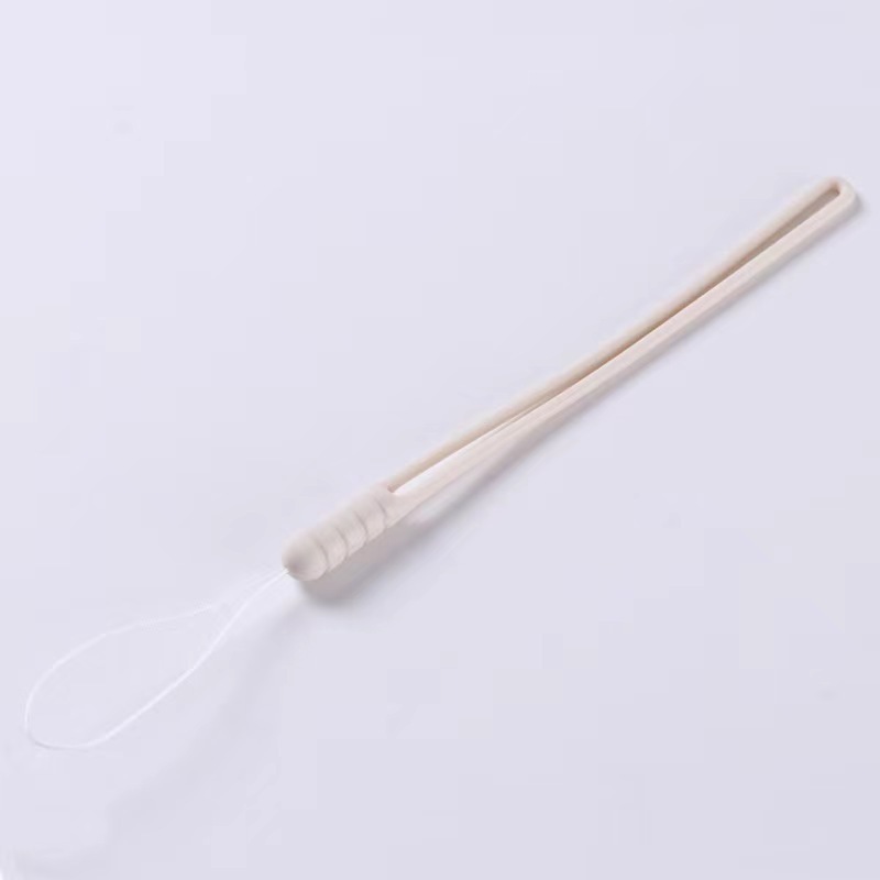 New Arrival Elastic Cell Phone Case Cover Holder Wrist Strap ID Card Holder Necklace Silicone Lanyard for Phone Image 3