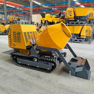 Mini <span class=keywords><strong>Bétonnière</strong></span> Automotrice de Haute Qualité pour Chantier, Malaxeuse à Béton Compacte pour Pavage Routier et Mortier de Ciment - Product Image 5