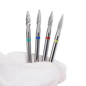 Professional Tungsten Carbide Nail <b>Drill</b> <b>Bit</b> Sharp Point Gel Polish Removal Electric Manicure File Accessory Nail <b>Drill</b> <b>Bit</b> - Product Image 5