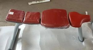 2024 diskon besar peralatan Gym bangku tekan datar logam dari produsen untuk kebugaran - Product Image 2