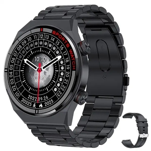 ECG + PPG BT chiamata QW39 <span class=keywords><strong>SmartWatch</strong></span> braccialetto sportivo NFC impermeabile orologio personalizzato viso uomini QW39 <span class=keywords><strong>SmartWatch</strong></span> rotondo per IOS Android - Product Image 3