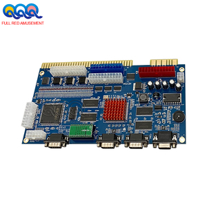Carte mère WMS 550 <span class=keywords><strong>LOL</strong></span> Taiwan Blue Board, jeu de société tout-en-un de luxe - Product Image 4