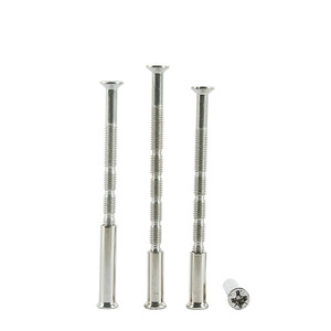 Vis de connexion métrique M4 à embase carrée en acier inoxydable galvanisé à l'acide zingué, à rupture facile - Product Image 3