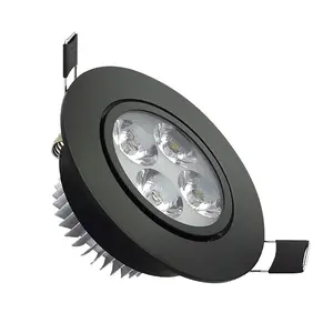 led suspended led ceiling light 3000k 4000k 6000k 3w 4w 5w 7w led spotlight downlight