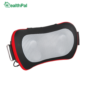 HEALTHPAL OEM ODM-almohada eléctrica portátil para cuello, masajeador bonito con calor, inalámbrico, nuevo diseño - Product Image 3