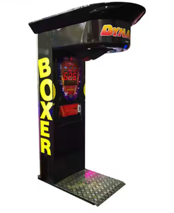 New Model Ultimate Arcade Boxing Machine Popular Online <b>Tester</b> Game with 1 Year Warranty Coin-Operated - Product Image 3