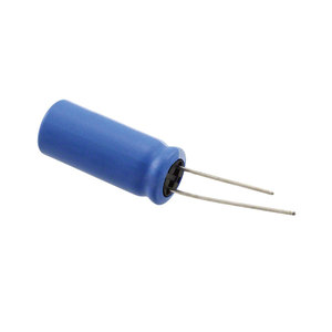 UBT1J471MHD8 Proveedores Originales de Componentes Electrónicos, Condensadores Electrolíticos de Aluminio 470 uF ±20% 63V de Montaje Pasante - Product Image 1