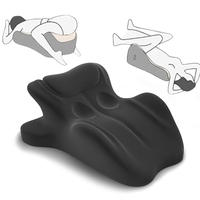 Offre Spéciale – Oreiller en Mousse à Mémoire de Forme pour Couple, Coussin de Tête de Lit, Soulagement du Stress, Anti-Ronflement, Coussin Lombaire de Lecture