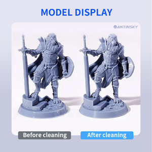 Lavadora Antinsky Antmega Wash 50L con Diseño de Válvula de Salida de Gran Capacidad/Limpieza Potente, Tamaño de hasta 400x380x280mm - Product Image 5