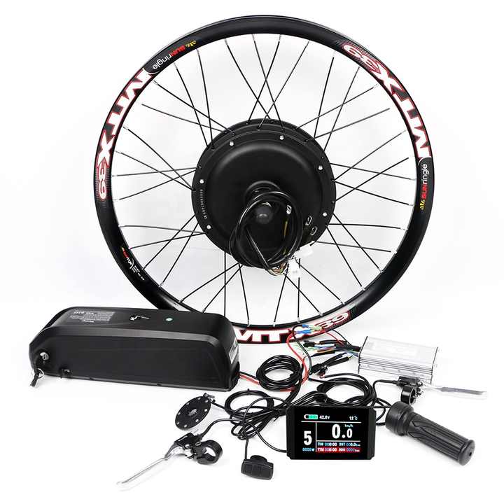 Cheap Electric Bike Kit 48v 1500w CE Approved MTX39 Ebike Kit Bicycle Mountain Conversion Kits