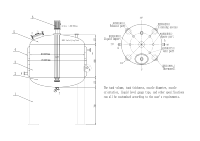 Réservoir d'agitation en acier inoxydable pour détergent chimique quotidien, réservoir d'agitation en latex, vente bien réussie