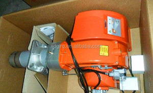 Quemadores de chorro de gas natural a precio de fábrica del fabricante Quemador de gas pequeño para caldera de vapor industrial - Product Image 5