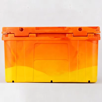 Glacière isotherme rotomoulée 78QT grande capacité pour glace sèche, portable, pour traiteur extérieur