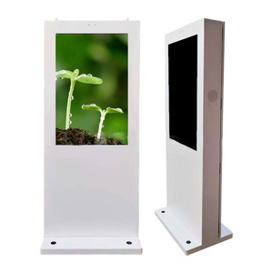 32-86 inch ngoài trời điều hòa không khí quảng cáo hiển thị 178 ° góc nhìn rộng độ nét cao điều chỉnh từ xa - Product Image 3