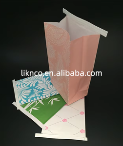 Mini bolsas de papel Kraft desechables para uso personalizado impreso Airsicks Vomit para aerolíneas - Product Image 3