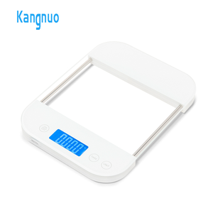 Báscula digital de cocina con pantalla LCD y cristal templado para medir alimentos. - Product Image 6