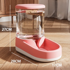 High Quality Household Use Gravity Pet <strong>Feeder</strong> <strong>Automatic</strong> 3.8L Large Capacity Detachable Transparent Pet Water Dispenser for <strong>Cats</strong> - Product Image 2
