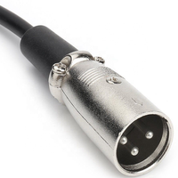 Câble XLR mâle-femelle 3 broches GAZ-CB01 pour microphone et karaoké
