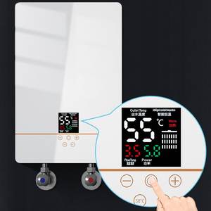 8500W Tankloze Elektrische Boiler Met Gegoten Aluminium Verwarmingslichaam En Geavanceerde Omvormer Voor Constante Temperatuur - Product Image 2