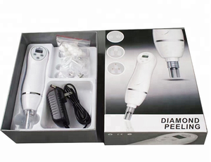 Draagbare Diamant Schil Machine Comedondrukker Diamant Peeling Microdermabrasie Voor Thuisgebruik - Product Image 3