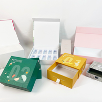 Boîte cadeau en carton rigide de haute qualité, style livre, écologique, personnalisée, avec fermeture magnétique pour emballage cadeau de luxe