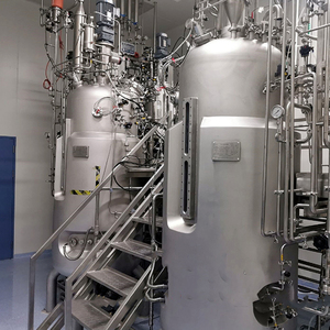 EU tiêu chuẩn 800L thép không gỉ cơ khí khuấy bioreactors <span class=keywords><strong>fermenter</strong></span> blbio 800sja bể lên men cho phòng thí nghiệm - Product Image 3