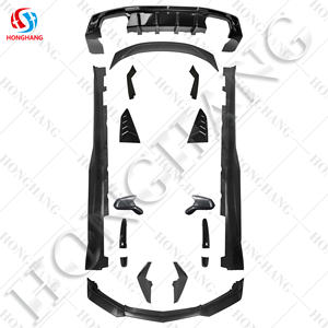 Chaoshenghang <span class=keywords><strong>ricambi</strong></span> Auto 5 stadi <span class=keywords><strong>Chevrolet</strong></span> Camaro in fibra di carbonio posteriore paraurti abbordino 2016 2017 2018 2019 2020 2021 2022 - Product Image 5