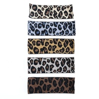 Nouvelle Offre : Bande Élastique Jacquard Ajustable à Motif Léopard Fantaisie, en Sangle Plate Haute Ténacité pour Sous-vêtements et Boîtes
