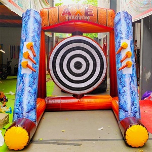 Cible de fléchettes de football gonflable personnalisée, <span class=keywords><strong>jeu</strong></span> de lancer interactif de qualité commerciale <span class=keywords><strong>pour</strong></span> <span class=keywords><strong>la</strong></span> location d'événements, diamètre 4m - Product Image 6