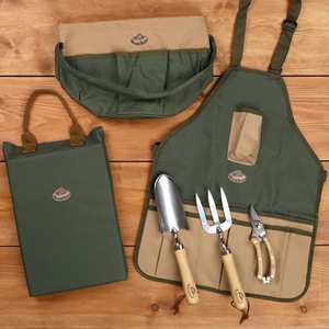 Ensemble de sacs à <span class=keywords><strong>outils</strong></span> modernes Oxford complets pour <span class=keywords><strong>jardinier</strong></span> - Vert - Product Image 4