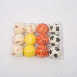 Round Shape Custom Logo Anti-Stress <b>Squishy</b> Ball Soft PU Foam Heart Football Shape Stress Relief Toys Ball - Product Image 6