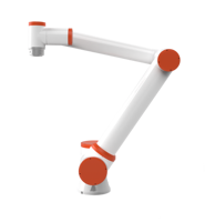 Petit bras de robot collaboratif servomoteur choisir et placer le bras robotique distributeur automatique routeur CNC pour la sculpture 3D