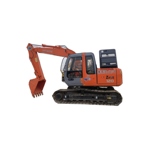 Excavadora de orugas Hitachi de 12 toneladas usada en gran Estado Hitachi ZX120 de segunda mano con gran rendimiento en gran oferta - Product Image 1