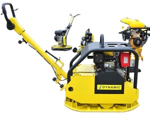 Dynamischer DUR-400 Benzin-Wende platten verdichter Manueller Vibrations platten verdichter - Product Image 6