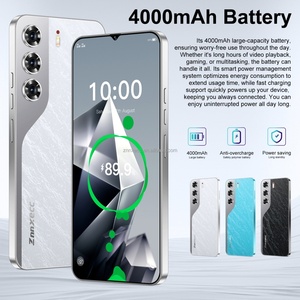 ZNNXECC Camon 40Pro 4G Smartphone, Precio Super Bajo, Doble SIM, Pantalla Grande, Octa Core, 2025, Entrega Directa de Fábrica, LTE, Francés/Alemán - Product Image 6