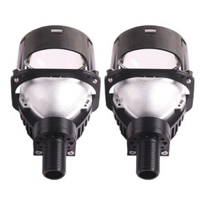 Sanvi S6 2.5 Inch 42W/49W Beam High/Low 5500K Car Bi LED Projector Lens Headlights for BMW Toyota Universal 12V Headlight Update - Product Image 2