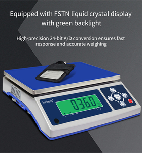 20kg <span class=keywords><strong>lpg</strong></span> zum Wiegen von 30kg Waage Rs232 Schmuck waage Digital Electronic - Product Image 3