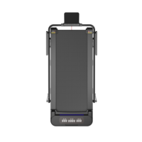 Tapis de course motorisé silencieux intelligent et interactif pour la maison avec application avancée et assistance en direct