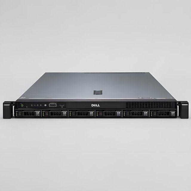 Used 1U Dual Socket Dell PowerEdge R630 Rack Server Cloud Host Virtualization Used Dell PowerEdge R630