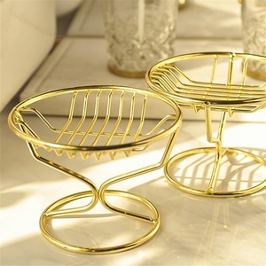 Stainless Steel Soap Drain Rack Waterproof Wall Mount <b>Bathroom</b> Storage <b>Set</b> Modern Design for Home Use Includes Soap Holder - Product Image 5