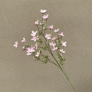 Mini-matériaux floraux artificiels de jasmin, verdure, thème forêt, décoration de plafond de mariage, arrangements floraux artificiels, fausses fleurs - Product Image 6