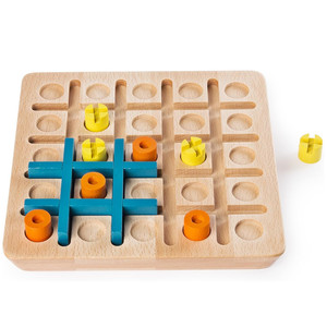 Wooden Chessboard Toy Square Shape Educational <b>Board</b> Game For Family <b>Interaction</b> Children Age 7 14 Years - Product Image 1