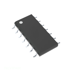 ส่วนประกอบอิเล็กทรอนิกส์14 solc (ความกว้าง0.154 "3.90มม.) 74LVX14M ตรรกะมีในสต็อก - Product Image 1