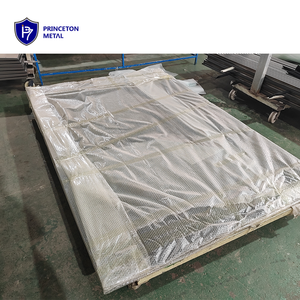 Nhôm đục lỗ tấm tấm màn hình đục lỗ lưới Bảng điều chỉnh hồ bơi đánh giá hàng rào cho New Zealand Úc - Product Image 4