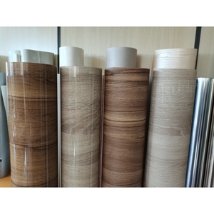Matt/độ bóng cao kết thúc hạt gỗ trang trí nội thất PVC màng lá PVC phim CuộN Đối với trang chủ - Product Image 2